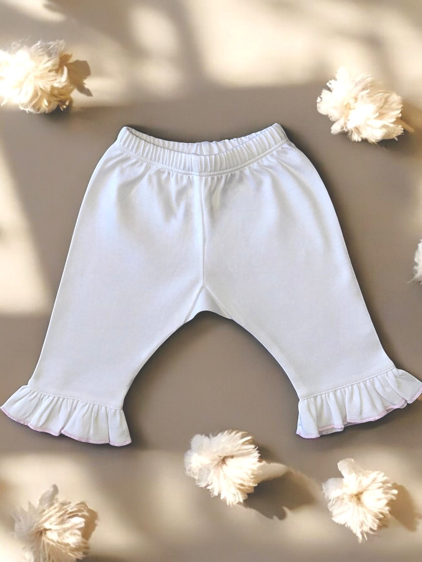 Conjunto largo niña ovejitas algodón Pima