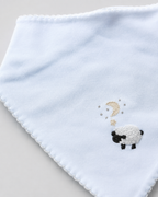 Babero algodón Pima – Colección Ovejitas