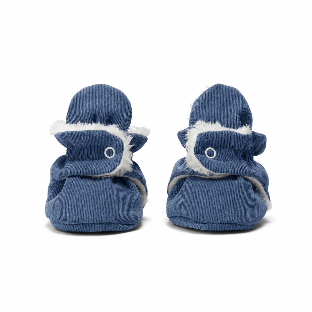 Gabuchas Corderoy / Peluche Azul – Colección Pimún