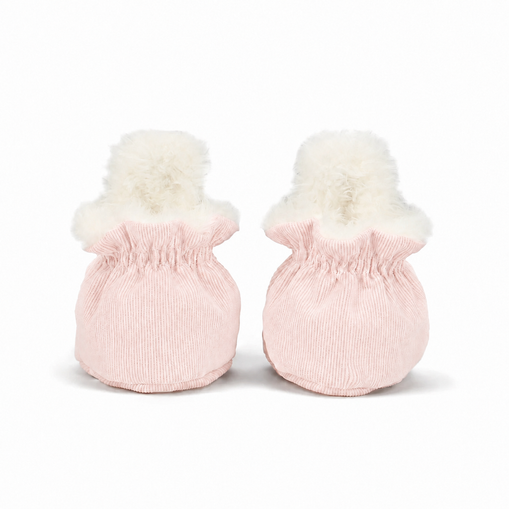 Gabuchas Corderoy / Peluche Rosa – Colección Pimún