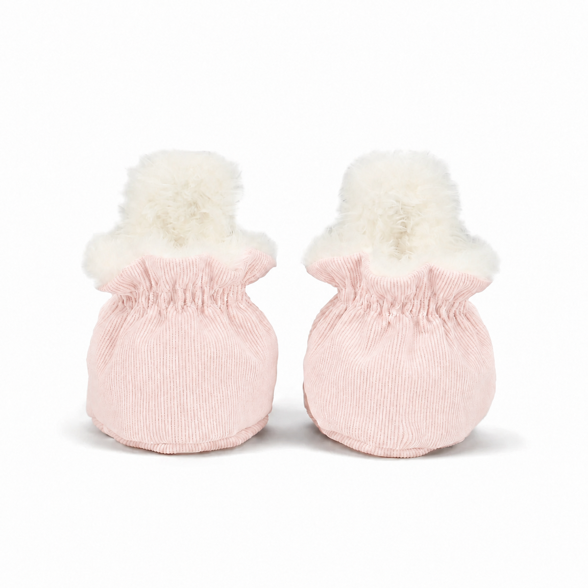 Gabuchas Corderoy / Peluche Rosa – Colección Pimún