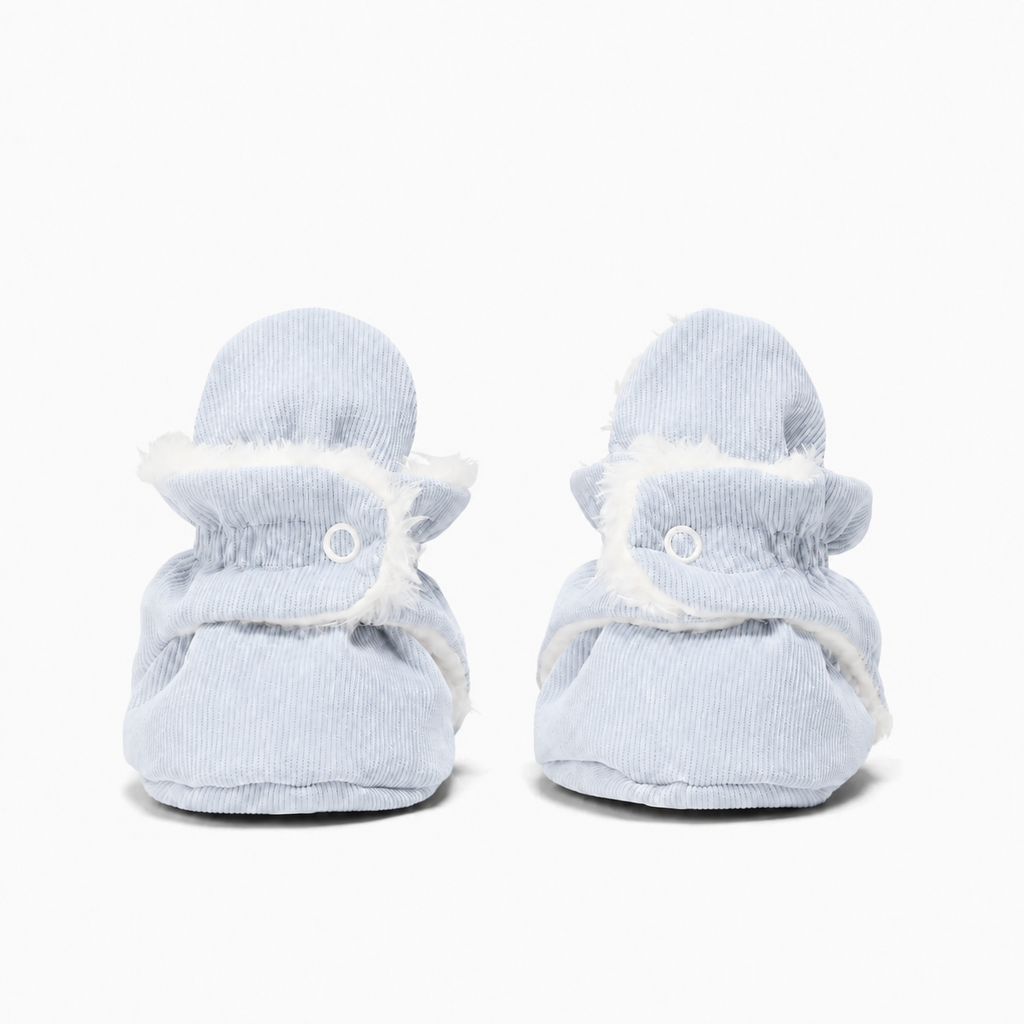 Gabuchas Corderoy / Peluche Celeste – Colección Pimún