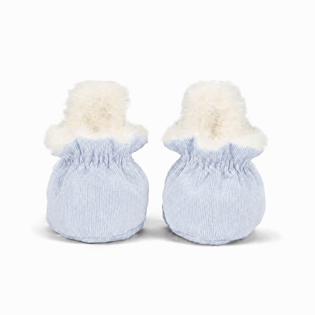 Gabuchas Corderoy / Peluche Celeste – Colección Pimún