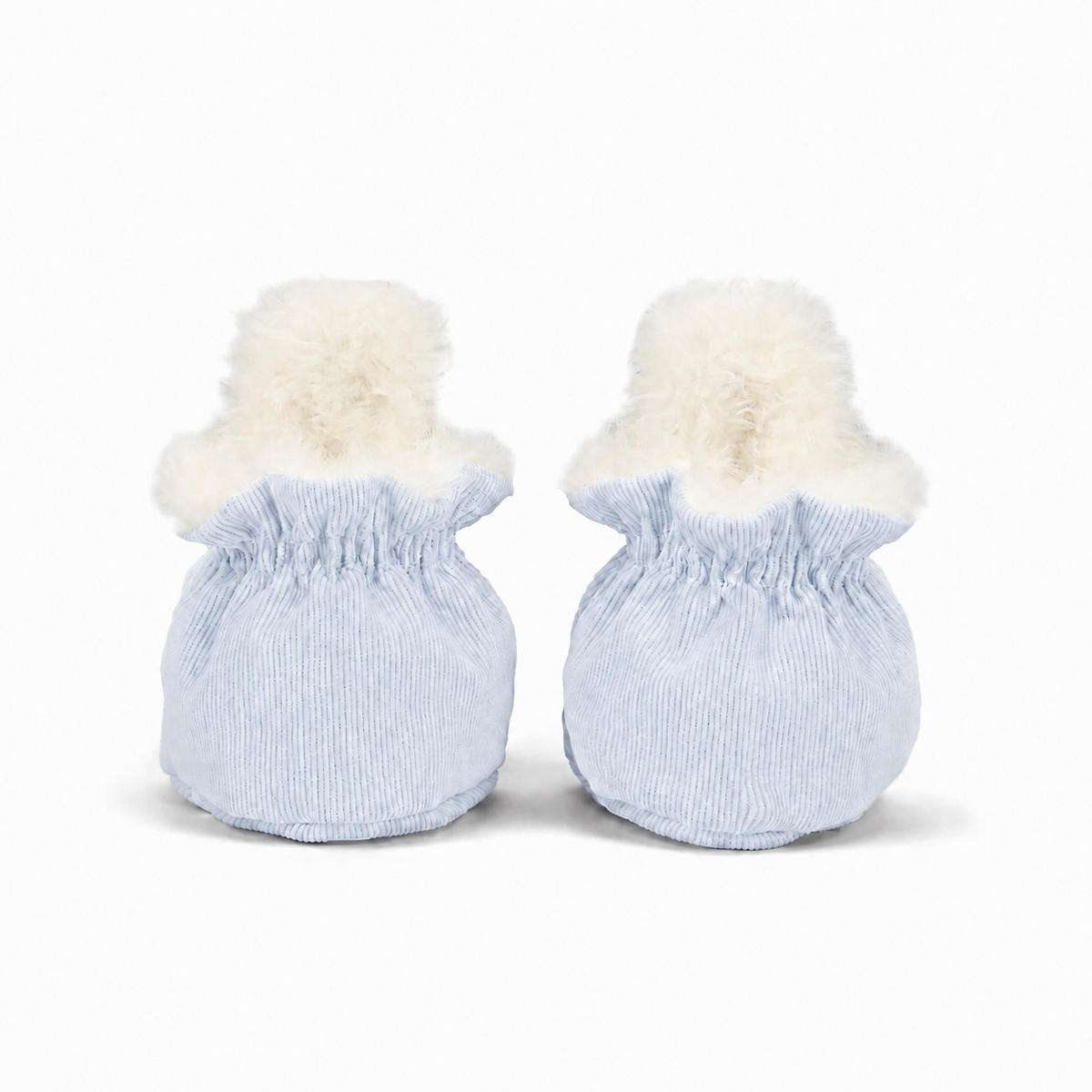 Gabuchas Corderoy / Peluche Celeste – Colección Pimún