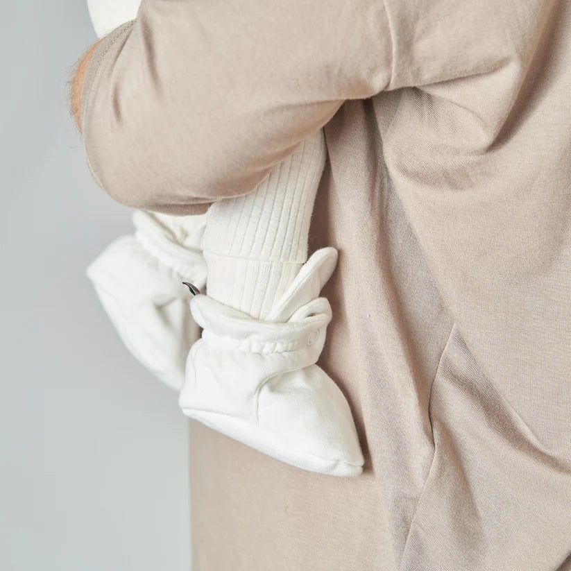 Gabucha Micropolar y algodón Perla