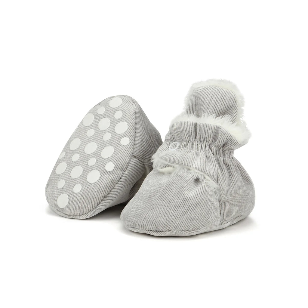 Gabuchas Corderoy / Peluche Gris – Colección Pimún