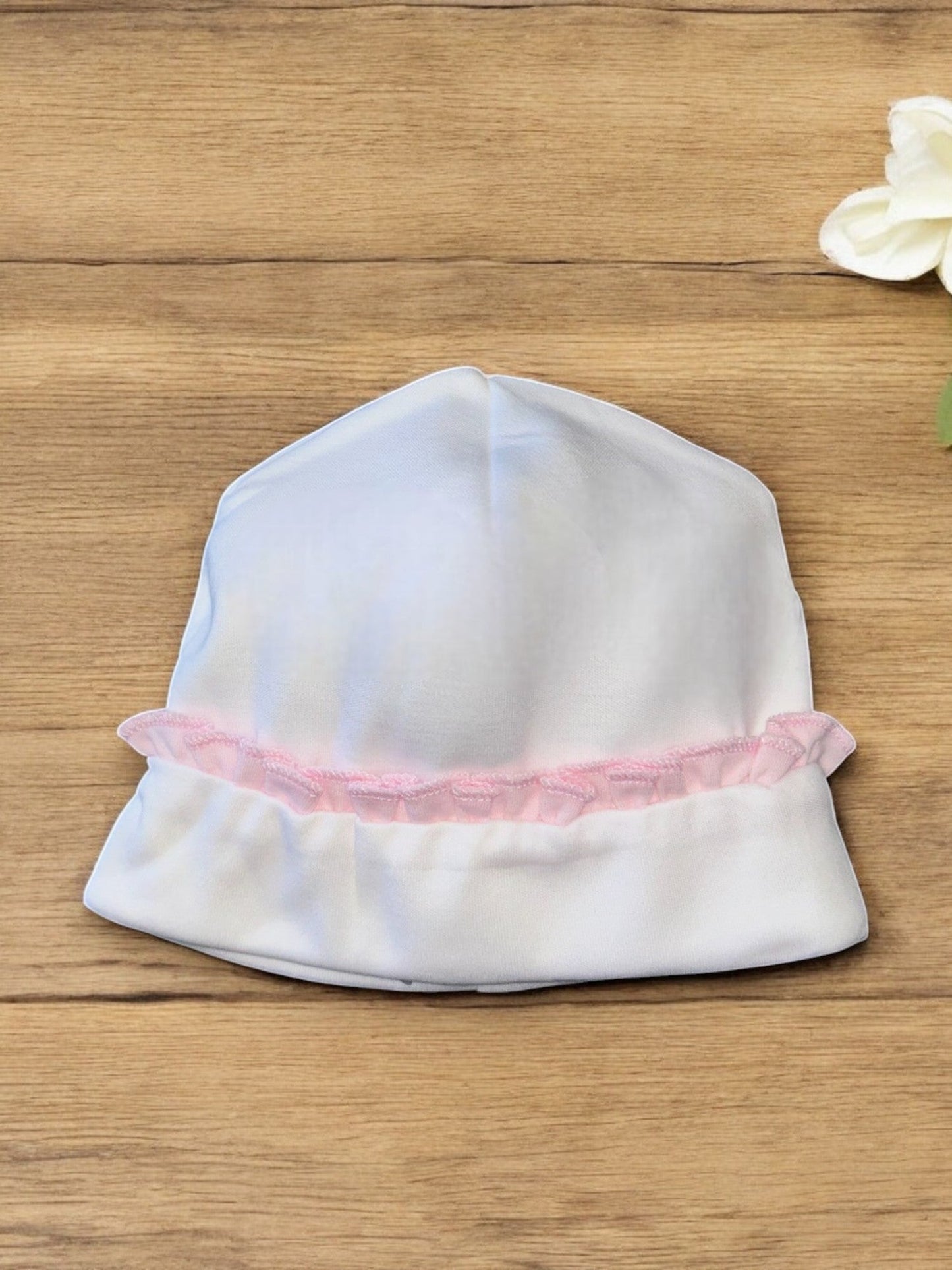 Gorro bebé algodón Pima suave y cómodo