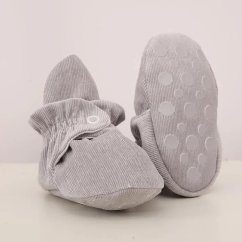 Gabucha Corderoy / Algodón Gris